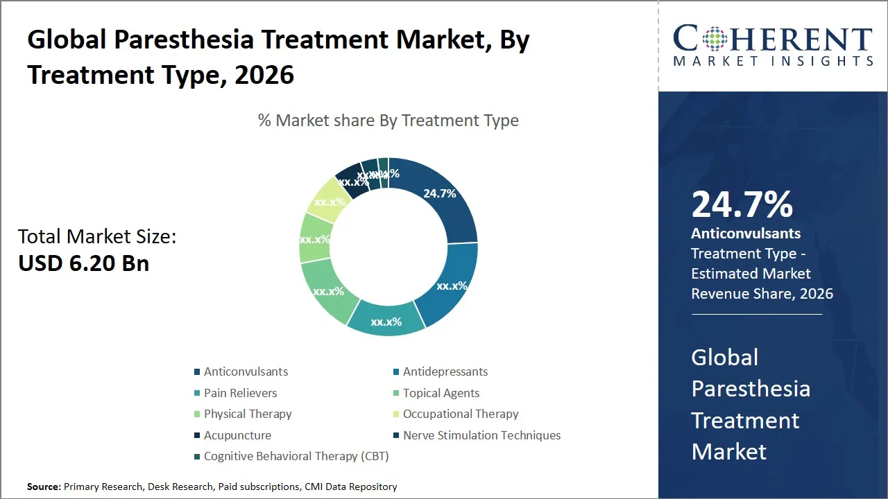 Paresthesia Treatment Market By Treatment Type